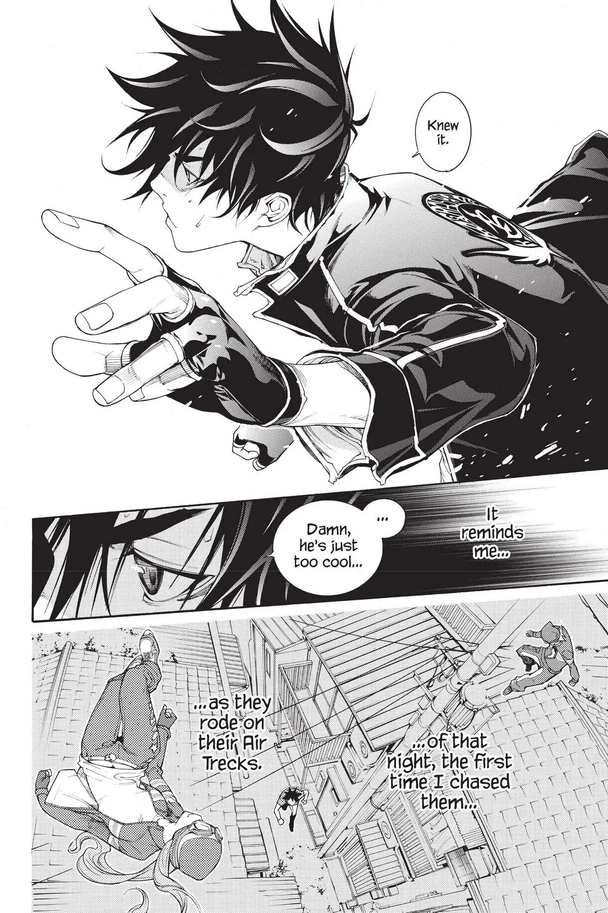 Air Gear Chapter 337 image 12